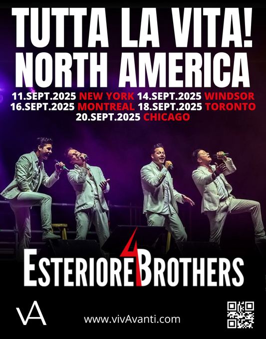 Esteriore Brothers TUTTA LA VITA!